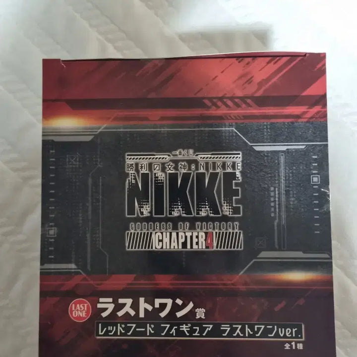 [BUNJANG] NIKKE Red Hood Figure Last One Ver. / NIKKE 레드 후드 피규어 라스트원 ver.