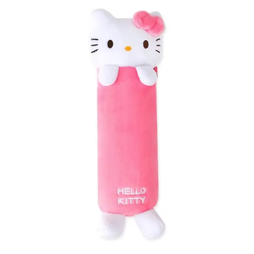 [BUNJANG] Sanrio Vintage Hello Kitty Plush Pencil Case / (정품) 고전 키티 인형 필통