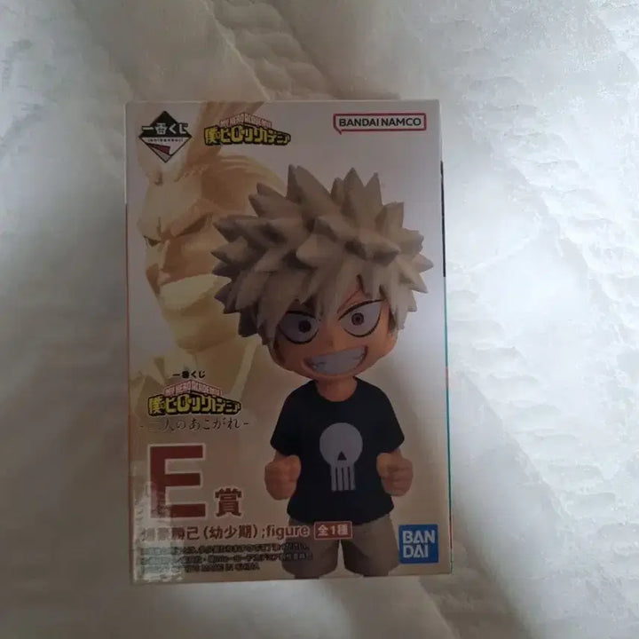 [BUNJANG] Bandai Namco My Hero Academia Bakugo Figure (Ichiban Kuji E Prize) / 반다이남코 히로아카 제일복권 바쿠고 피규어
