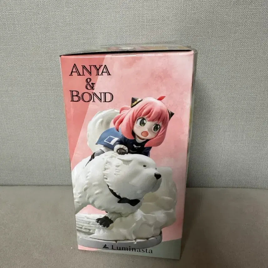 [BUNJANG] Spy x Family Anya Forger Bond Luminaesta Figure / 스파이 패밀리 아냐 포저 본드 세가 루미나스타