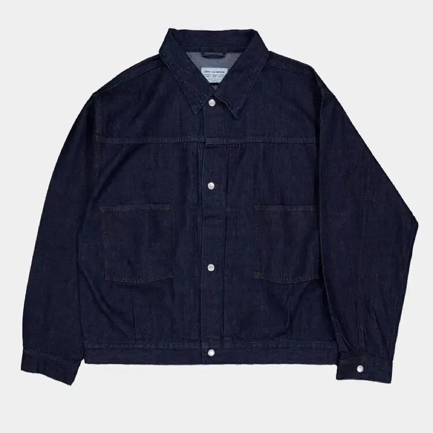 [BUNJANG] Ends and Means Indigo Denim Jacket XL / 엔즈앤드민즈 / 데님 자켓 인디고 / XL