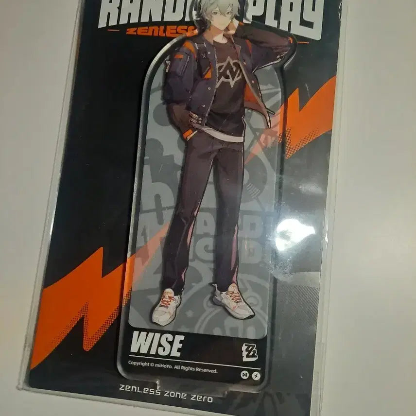 [BUNJANG] Zenless Zone Zero Wise Acrylic Stand / 젠레스 존 제로 (와이즈) 아크릴 스탠드