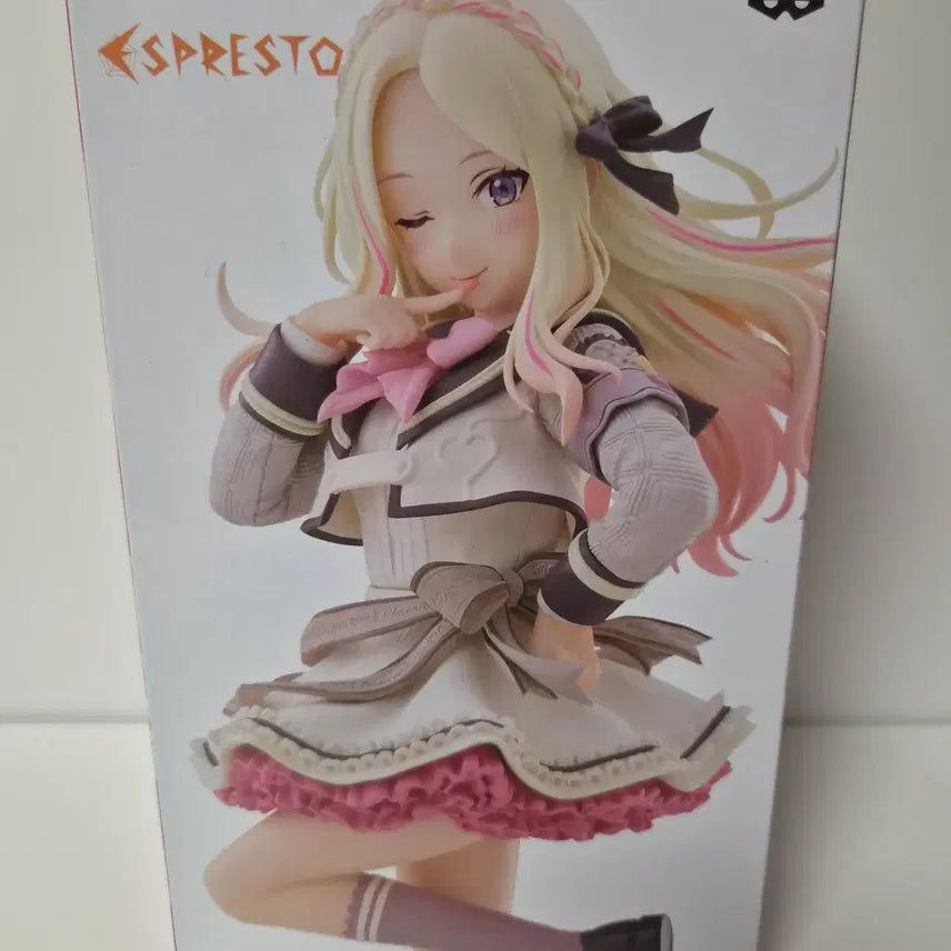 [BUNJANG] Seo Sena Espresso Figure (Sealed) / 미개봉)아이돌 마스터) 주오 세나 에스프레스토 피규어