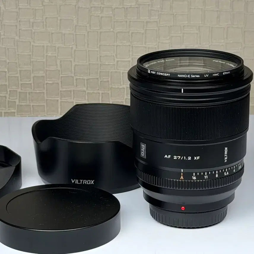 [BUNJANG] Viltrox AF 27mm F1.2 Pro Lens for Fujifilm XF / 빌트록스 AF 27mm F1.2 Pro 후지 XF 렌즈