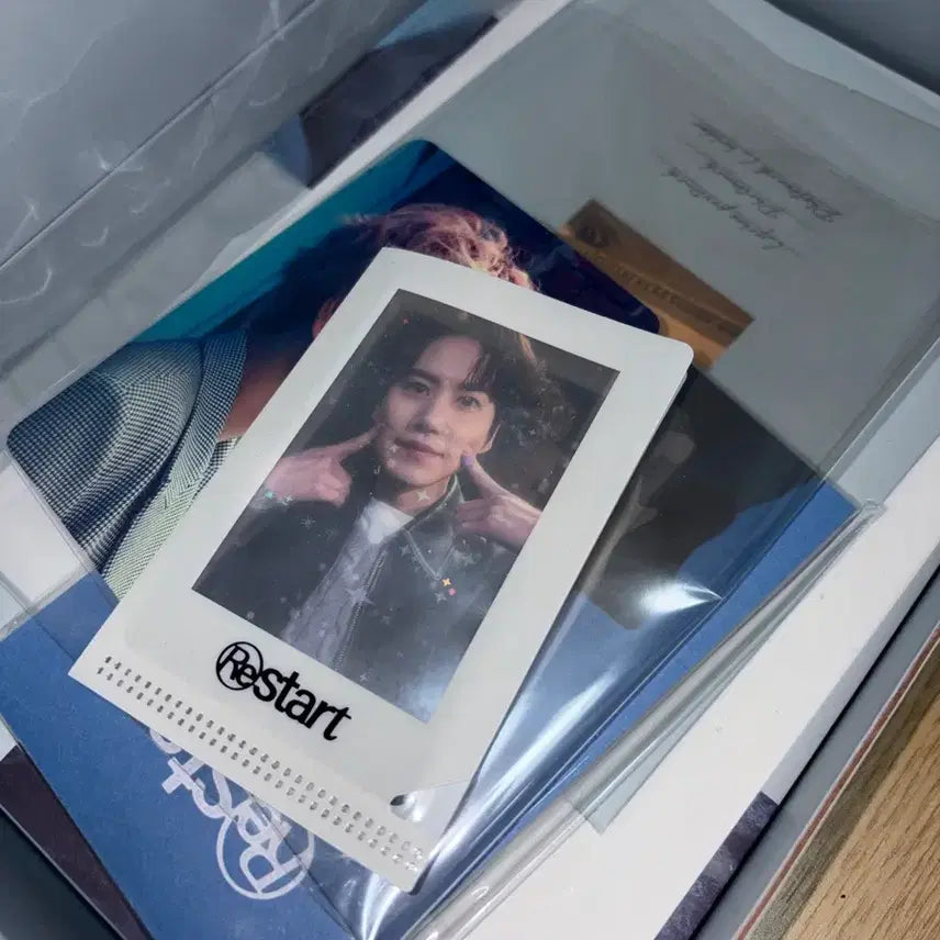 [BUNJANG] Kyuhyun Restart Album Unsealed / 조규현 리스타트 앨범