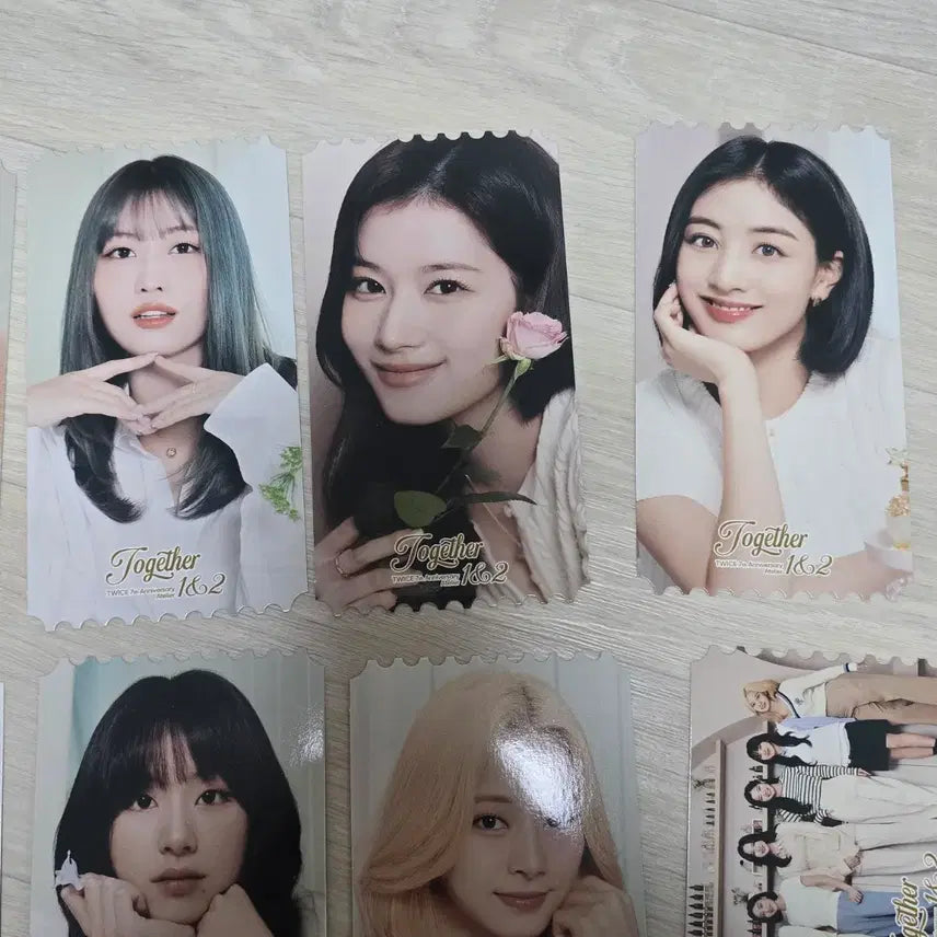 [BUNJANG] TWICE 7th Anniversary Exhibition Ticket Bundle Set / 트와이스 7주년 전시회 입장 티켓 모음 일괄 팝업스토어