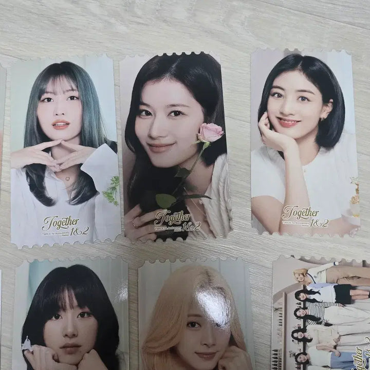 [BUNJANG] TWICE 7th Anniversary Exhibition Ticket Bundle Set / 트와이스 7주년 전시회 입장 티켓 모음 일괄 팝업스토어
