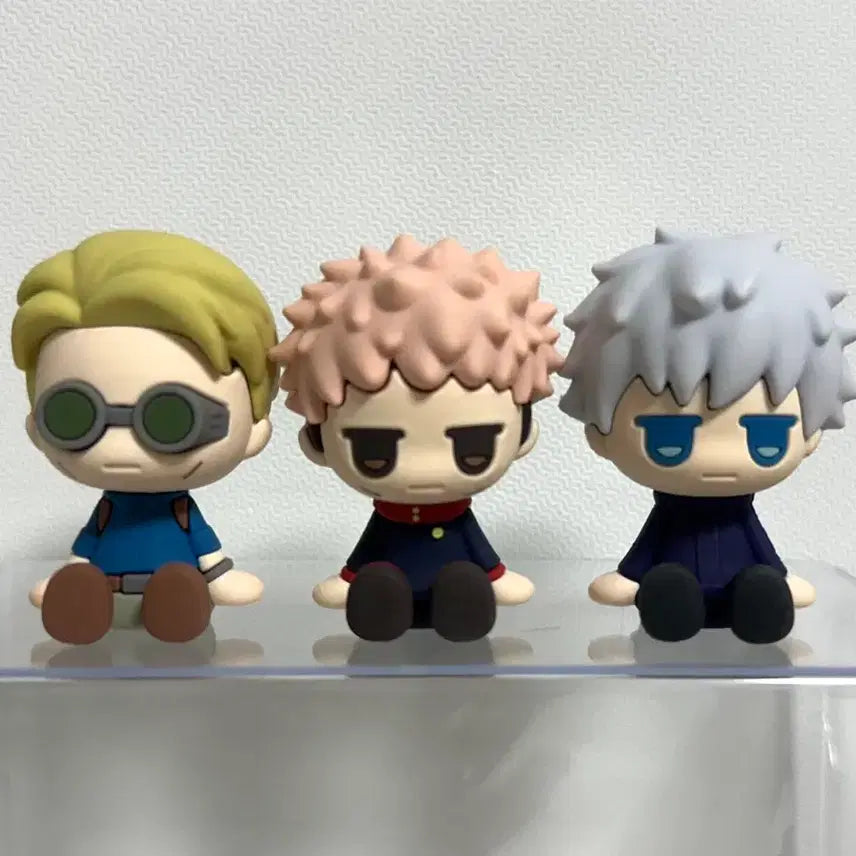 [BUNJANG] Jujutsu Kaisen Jitoto Nanami, Yuji, Gojo Bundle Set / 주술회전 지토토 Jitot 나나미 유지 고죠 일괄