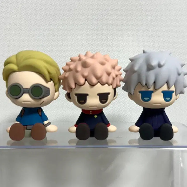 [BUNJANG] Jujutsu Kaisen Jitoto Nanami, Yuji, Gojo Bundle Set / 주술회전 지토토 Jitot 나나미 유지 고죠 일괄