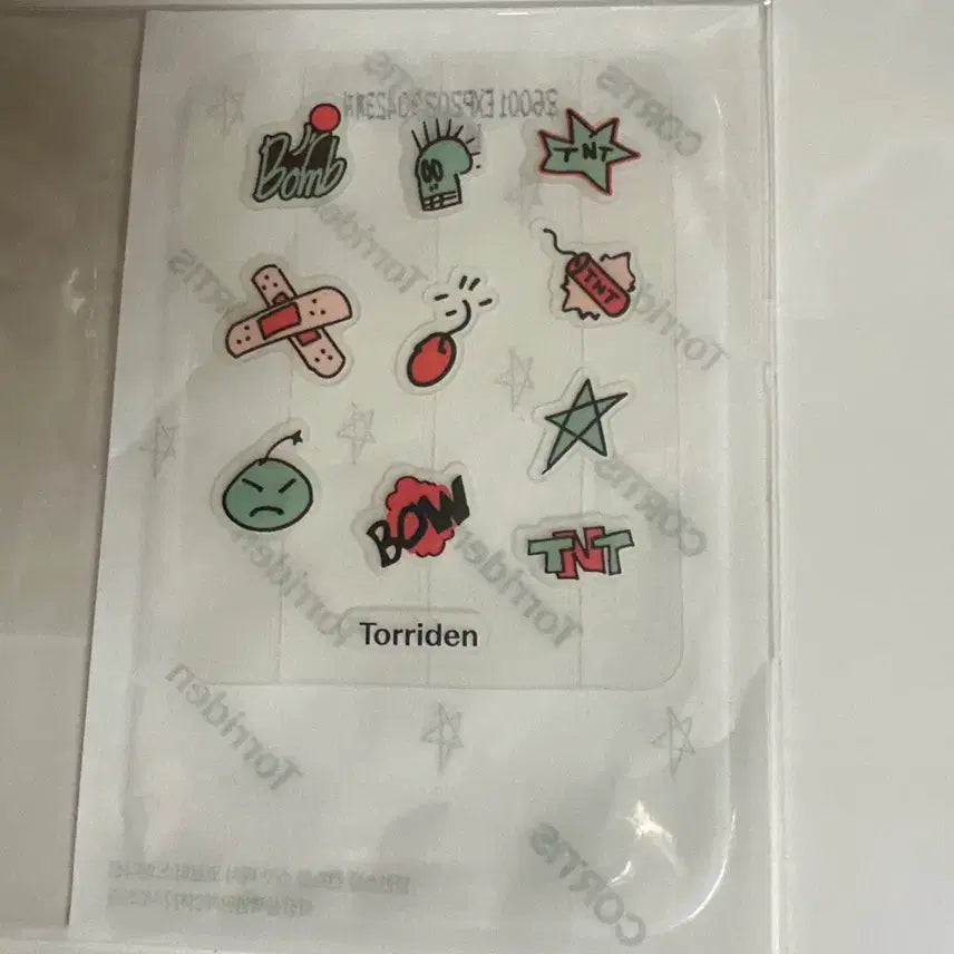 [BUNJANG] Cortese Release Torriden Patch / 코르티스 릴리즈 역조공