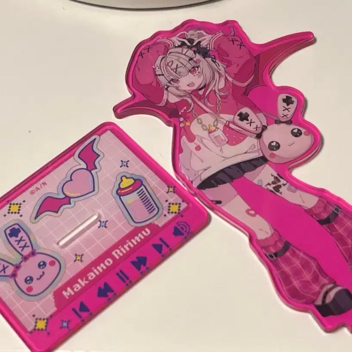 [BUNJANG] Nijisanji Makaino Ririmu Decoramode Acrylic Stand / 니지산지 마카이노 리리무 데코라모드 아크릴스탠드
