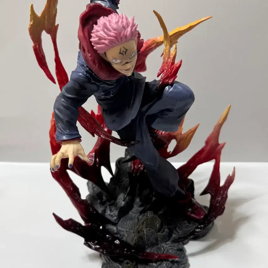 [BUNJANG] Jujutsu Kaisen SEGA FIGURISM Sukuna/Mahoraga/Choso Set (Sealed) / (미개봉3개세트)주술회전 SEGA FIGURISM 스쿠나/마허라/쵸소우