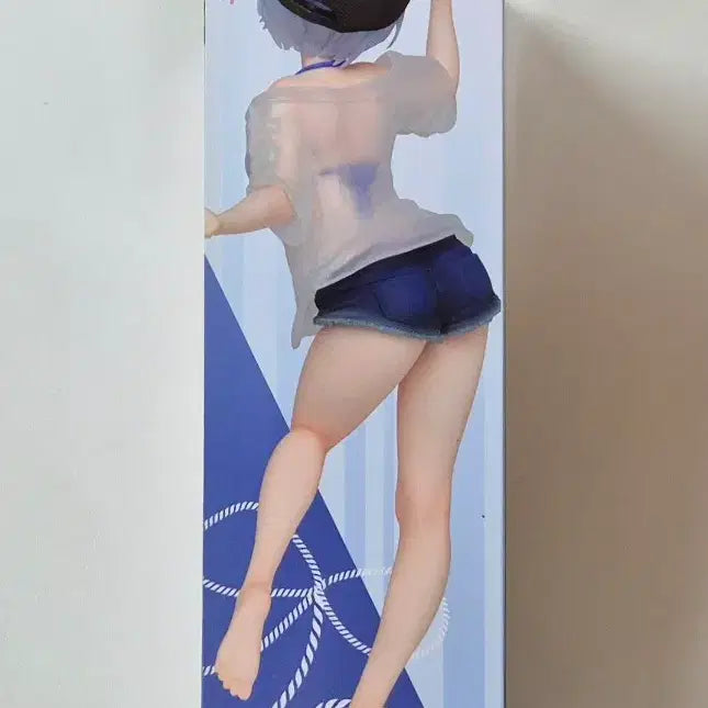 [BUNJANG] Taito Re:Zero Precious Figure Rem T-Shirt Swimsuit Ver. / 타이토 [리제로] 프리셔스 피규어 -렘 T셔츠 수영복 Ver.