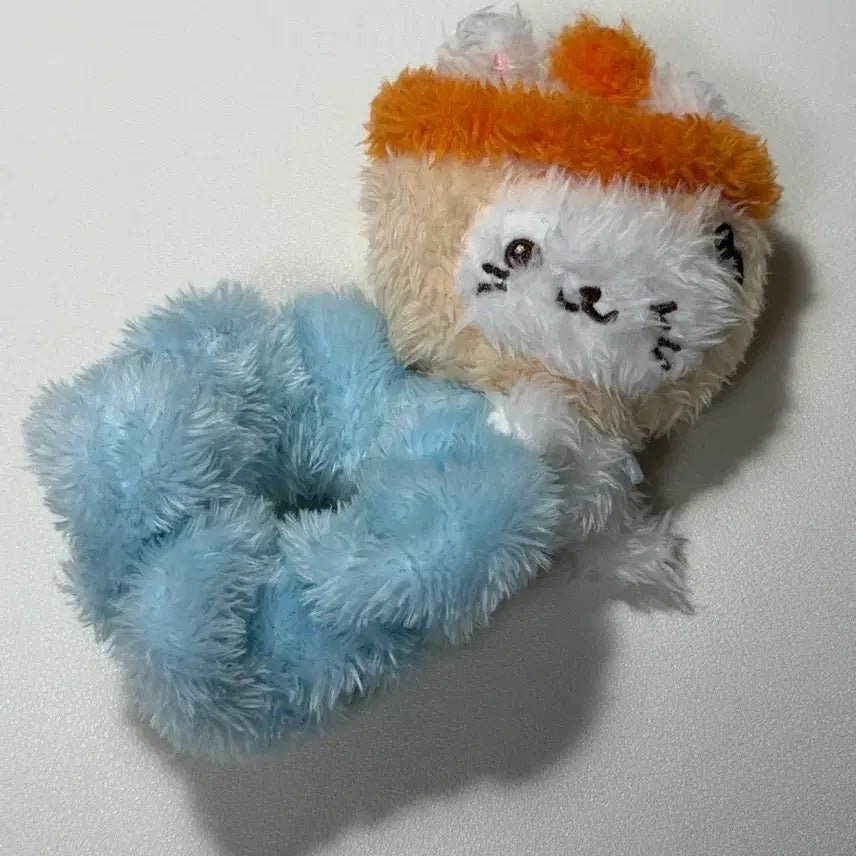 [BUNJANG] Bubble Cat Scrunchie / 버블냥 스크런치