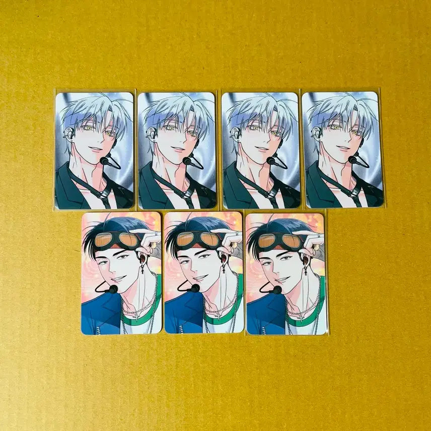 [BUNJANG] Sparkles Irreplaceable You Photocard Set (7 pcs) / 스파클즈 이리사랑스러운너 포토카드 7장