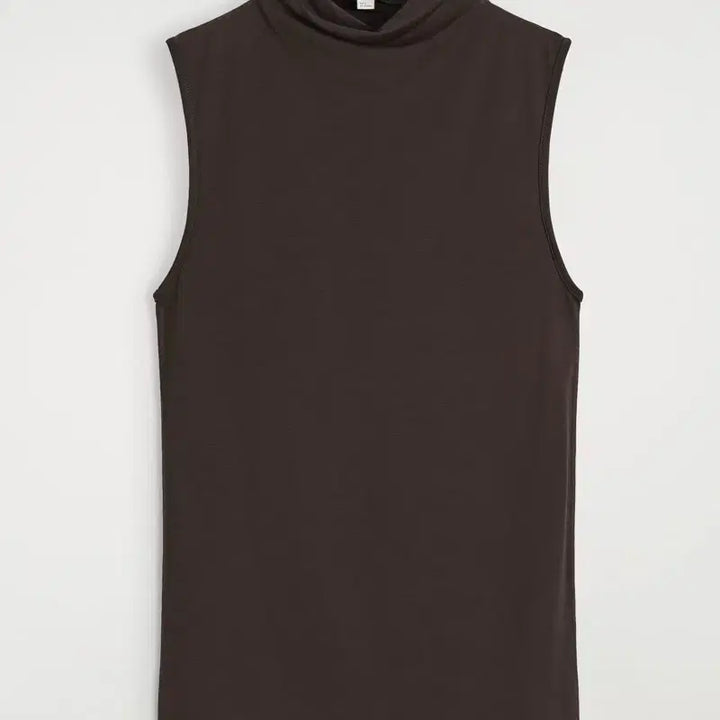 [BUNJANG] COS Draped Turtleneck Sleeveless Top S / COS 코스 드레이프 터틀넥 슬리브리스 탑 S