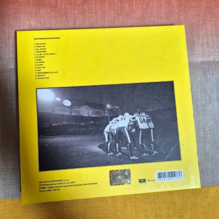[BUNJANG] EXO Love Me Right Album / 엑소(EXO)럽미라잇 앨범