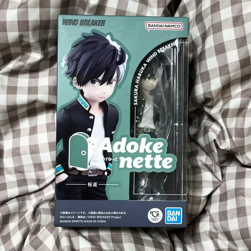 [SOLD OUT] 윈브레 윈드브레이커 사쿠라 하루카 adokenette 아도케네트 피규어