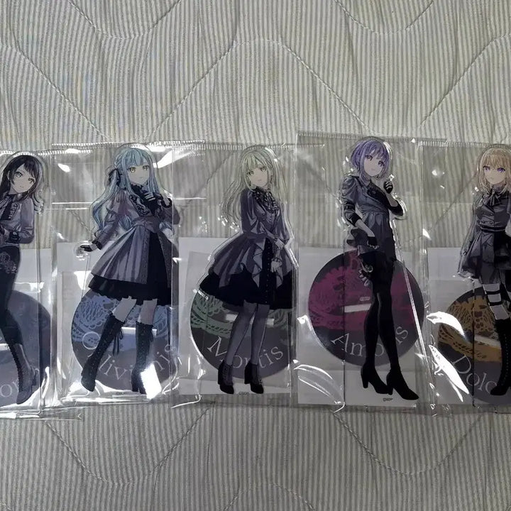 [BUNJANG] BanG Dream! Ave Mujica Acrylic Stand Bundle Set / 뱅드림 아베무지카 아크릴 스탠드 일괄