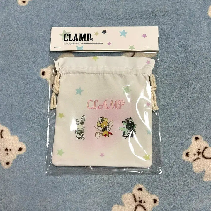 [BUNJANG] Clamp Exhibition Mascot Pouch Keroro, Spinel, and Momo / 클램프전 마스코트 파우치 케로&amp;스피넬&amp;모모