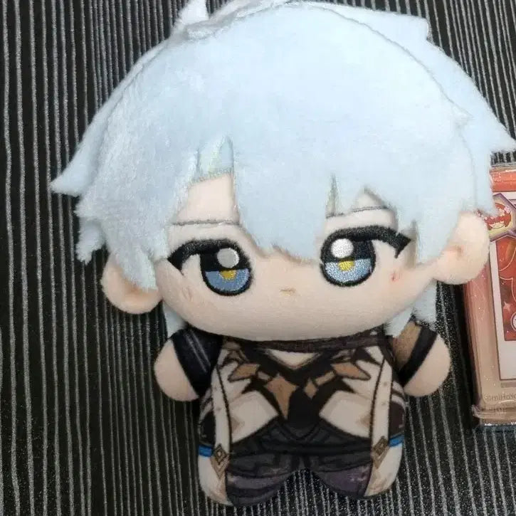[BUNJANG] Honkai: Star Rail Bronya 10cm Plush Doll / 스타레일 파이논 속성 10cm 솜인형