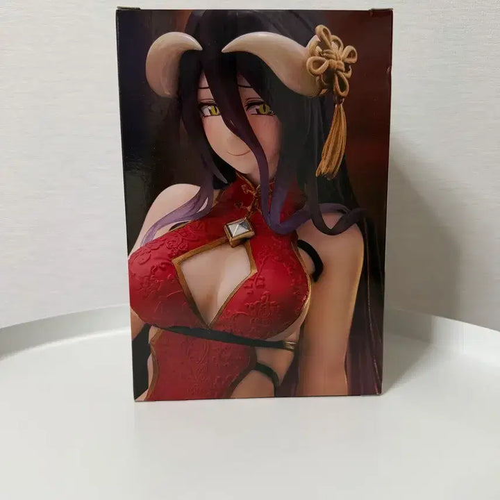 [BUNJANG] Taito Overlord Albedo China Dress Renewal Ver. Figure (Sealed) / (미개봉) 타이토 오버로드 알베도 차이나드레스 리뉴얼 피규어