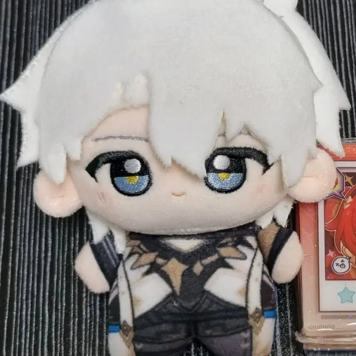 [BUNJANG] Honkai: Star Rail Bronya 10cm Plush Doll / 스타레일 파이논 속성 10cm 솜인형