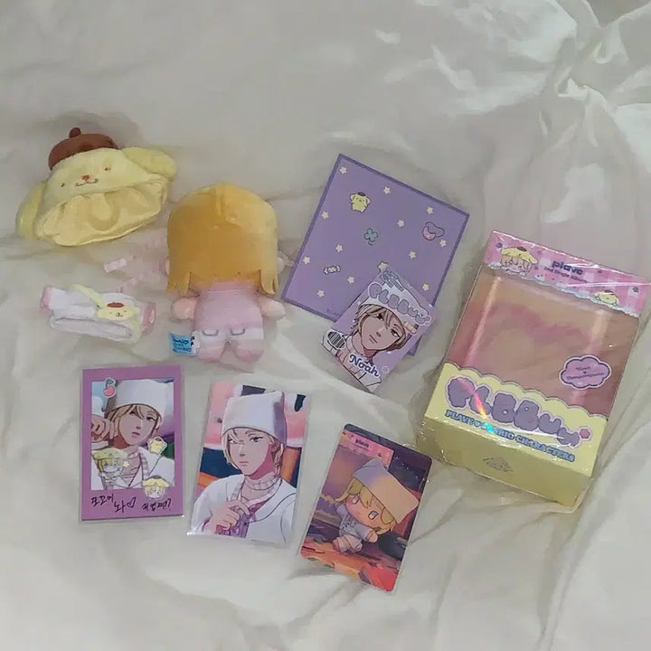 [BUNJANG] PLAVE Ppoonggi Noah Pomponpurin Plush Album / 플레이브 플뿌 인형앨범 노아 폼폼푸린 (뚜따)