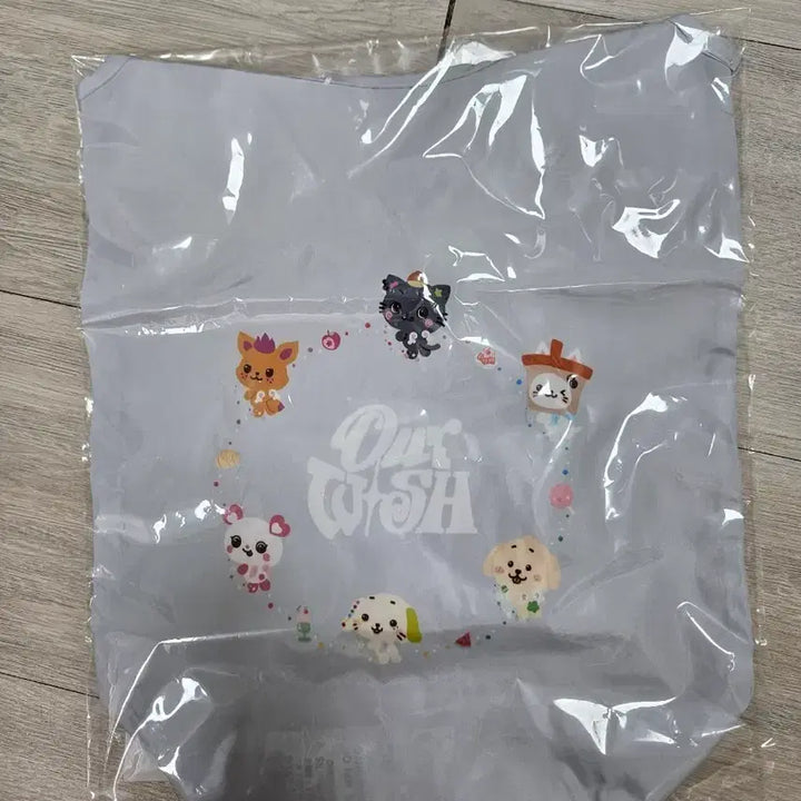 [BUNJANG] NCT WISH Our WISH Japan Tour MD Baco Bag / 엔시티 위시 아워위시 일투 바쿠백