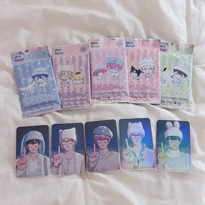 [BUNJANG] PLAVE PLBB Full Set Photocard Album + Who&