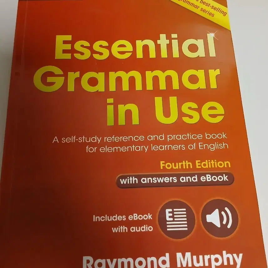 [BUNJANG] Essential Grammar in Use Fourth Edition / 그래머인유즈 4 essential grammer in use 4