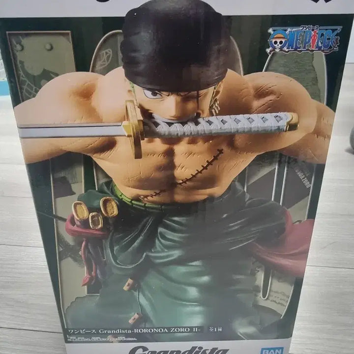 [BUNJANG] One Piece Grandline Men Zoro Figure (Sealed) / (미개봉 새상품)원피스 그란디스타 조로