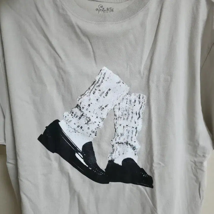 [BUNJANG] Yerin Baek Flash and Core T-Shirt Size M / 백예린 flash and core MD 티셔츠 m사이즈
