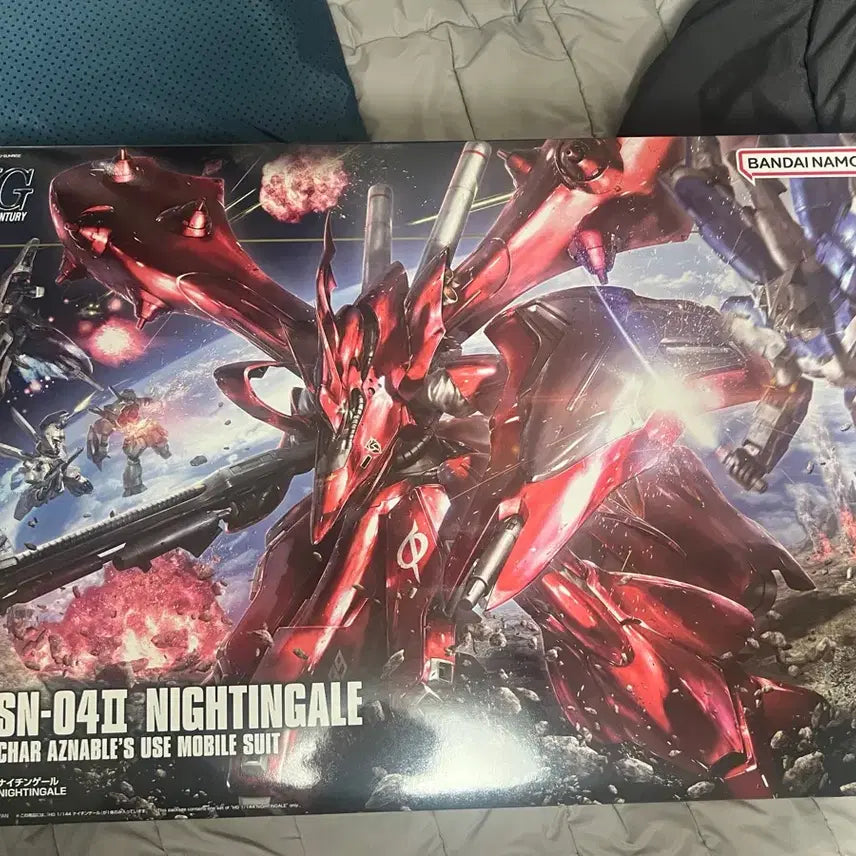 [SOLD OUT] 반다이 HGUC 나이팅게일