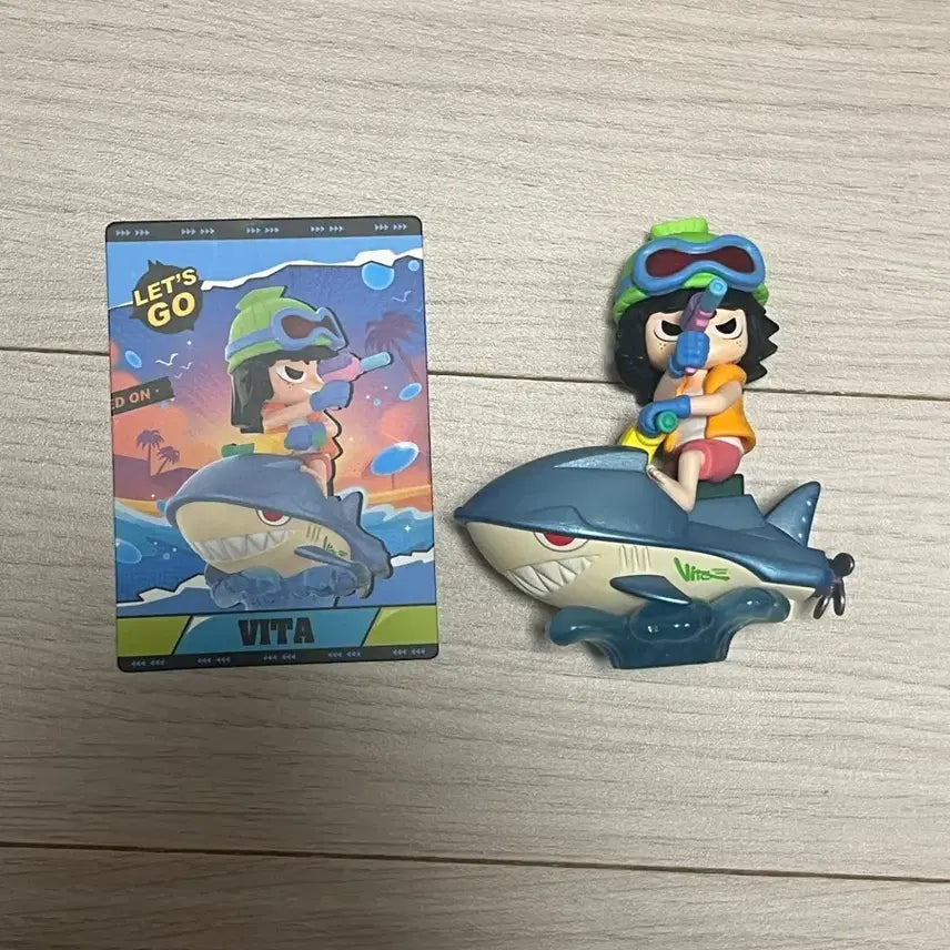 [BUNJANG] POP MART Water Party Vita Figure / 팝마트 워터파티 비타