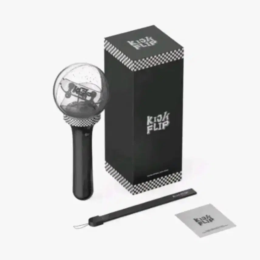 [BUNJANG] Kickflip Lightstick Full Set (Excluding Photocard) / 킥플립 응원봉 양도 포카 제외 풀셋