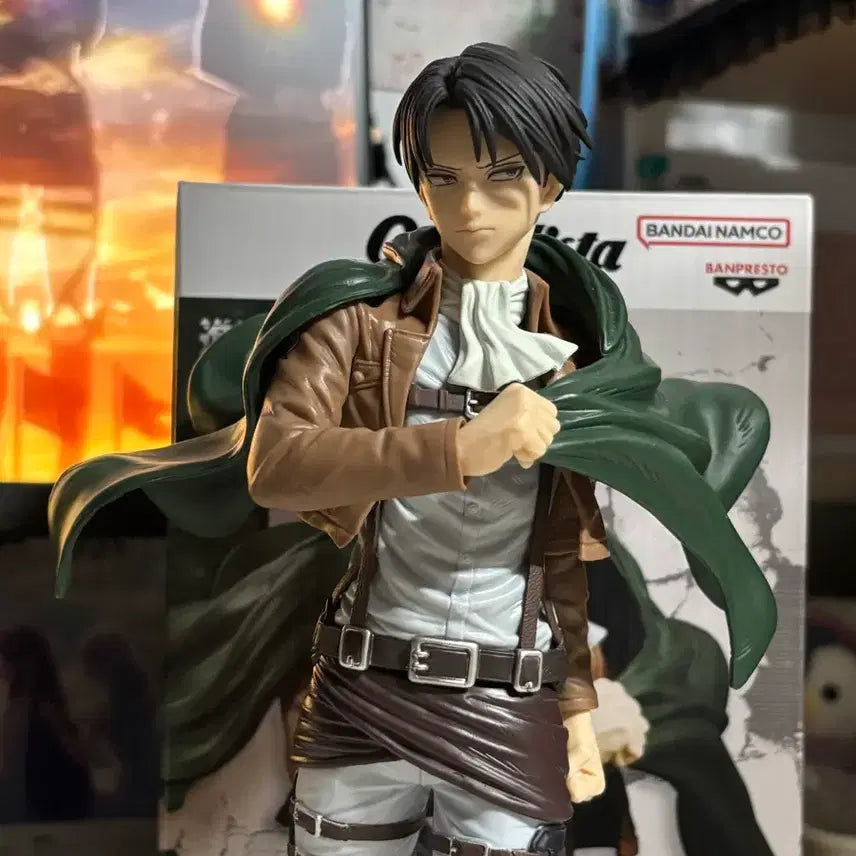 [BUNJANG] Attack on Titan Levi Grandista Figure / 진격의 거인 리바이 그란디스타 피규어