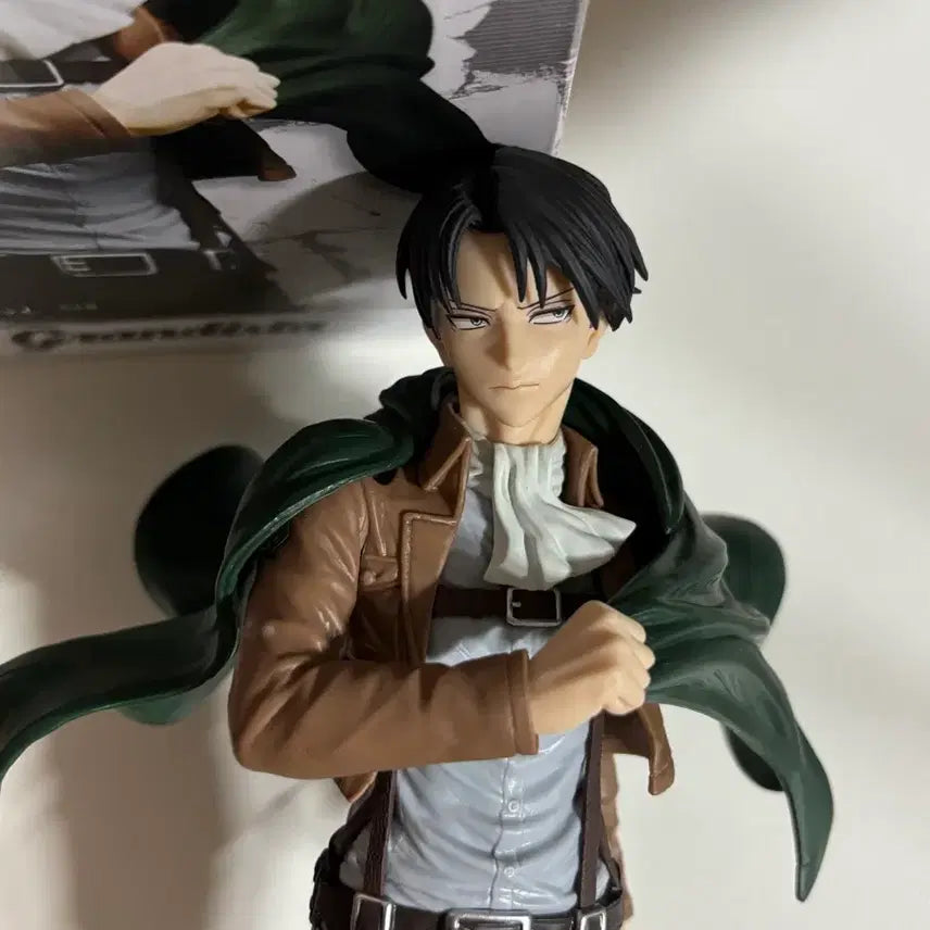[BUNJANG] Attack on Titan Levi Grandista Figure / 진격의 거인 리바이 그란디스타 피규어