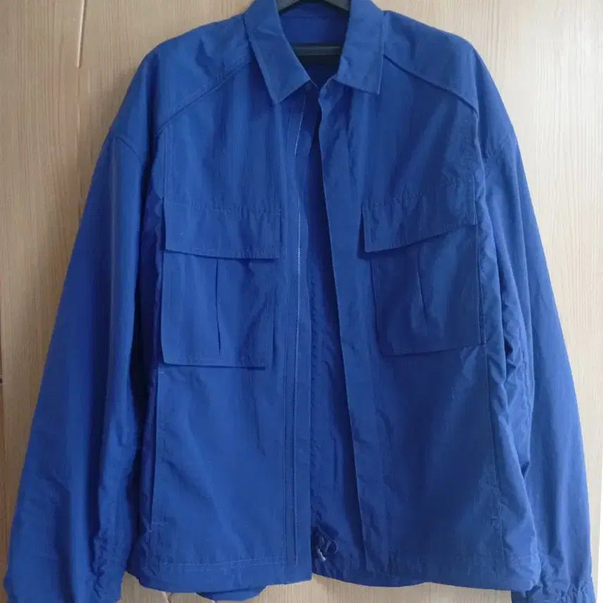 [BUNJANG] Juun.J 24SS Shirt-Style Windbreaker Jacket / 준지  24ss 셔츠형 바람막이 자켓