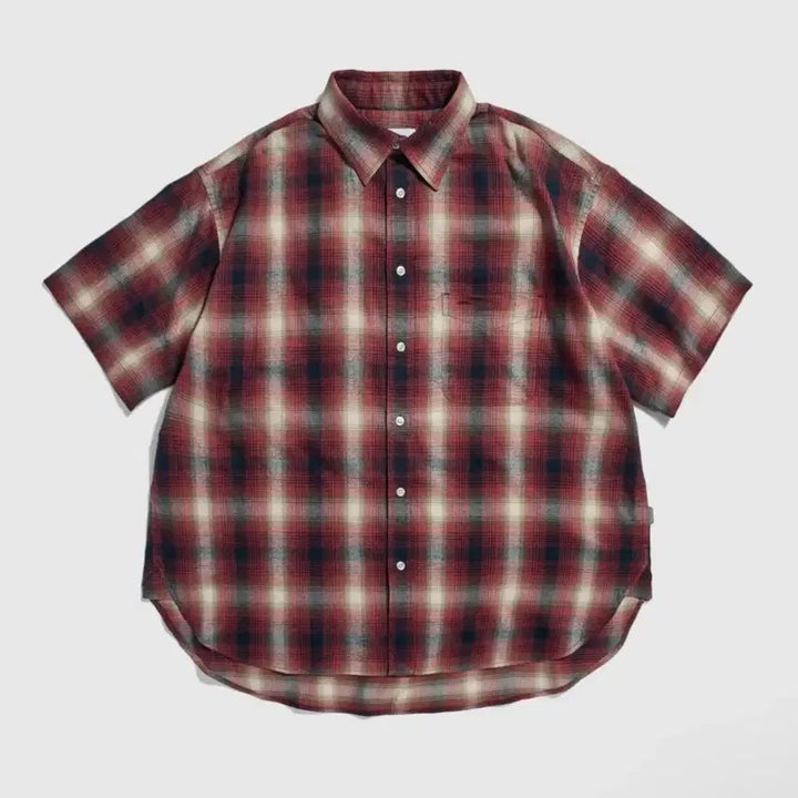 [SOLD OUT] 에스피오나지 컴포트 체크셔츠 팝니다