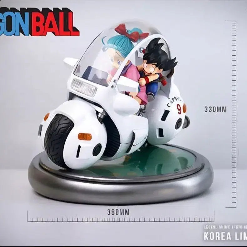 [BUNJANG] Blitzway Dragon Ball X 5 Pro Son Goku &amp; Bulma Figure / 블리츠웨이 X 5 Pro 드래곤볼 개봉 하자품 팝니다