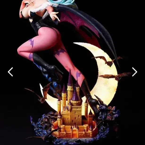 [BUNJANG] Trigun Morrigan 1/4 Scale Resin Figure (Opened) / 트라이글스 모리건 1/4 레진 피규어 개봉 하자품 팝니다