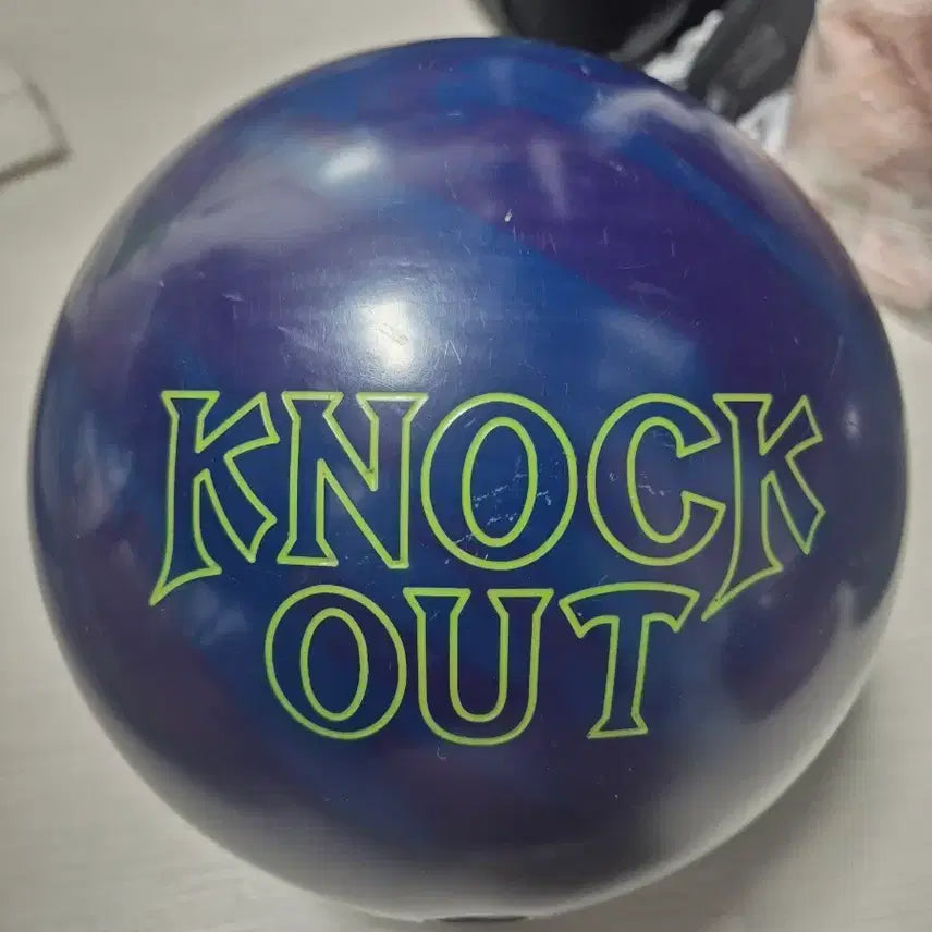 [BUNJANG] Knockout Bowling Ball 15lb / 넉아웃 볼링공 중고 15p