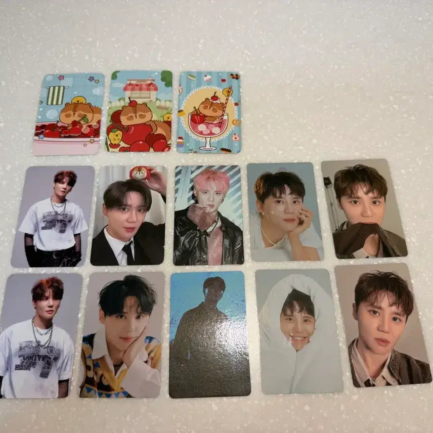 [BUNJANG] Kim Junsu Bundle Set Photocard / 김준수 포카 (일괄)판매