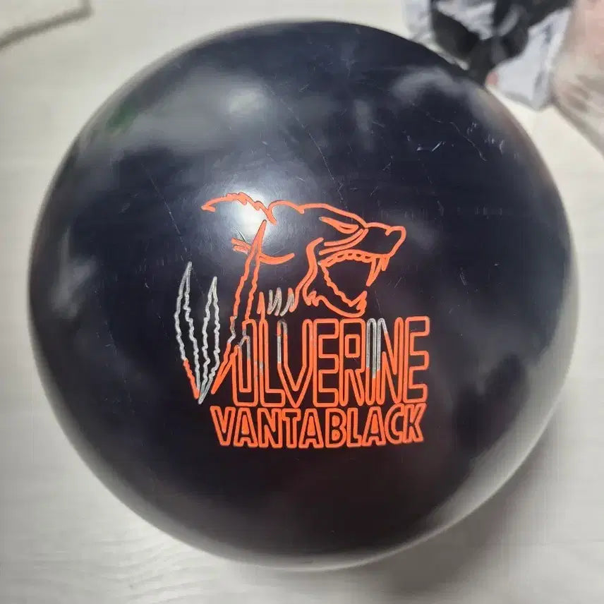 [BUNJANG] Wolverine Vanta Black Used Bowling Ball 15lb / 울버린 반타블랙 중고 볼링공 15p