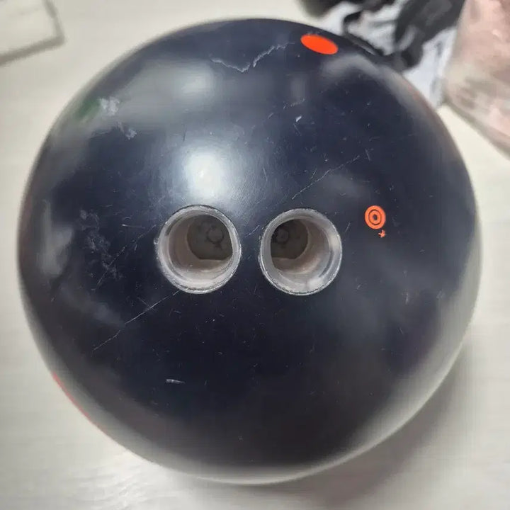 [BUNJANG] Wolverine Vanta Black Used Bowling Ball 15lb / 울버린 반타블랙 중고 볼링공 15p