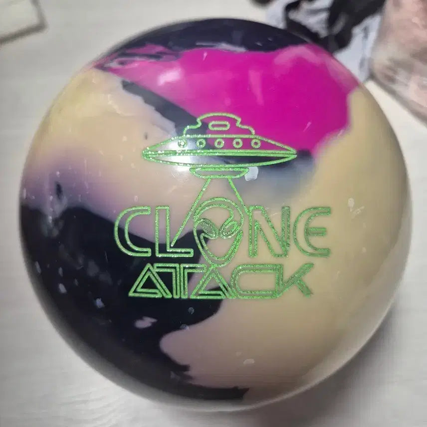 [BUNJANG] Clone Attack Used Bowling Ball 15lb / 클론 어택 중고 볼링공 15p