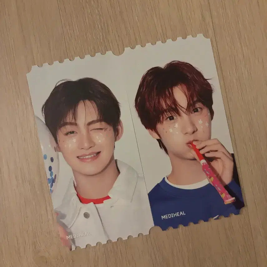 [BUNJANG] TWS Medihill Proof Photo Ticket / 투어스 메디힐 증명사진. 티켓