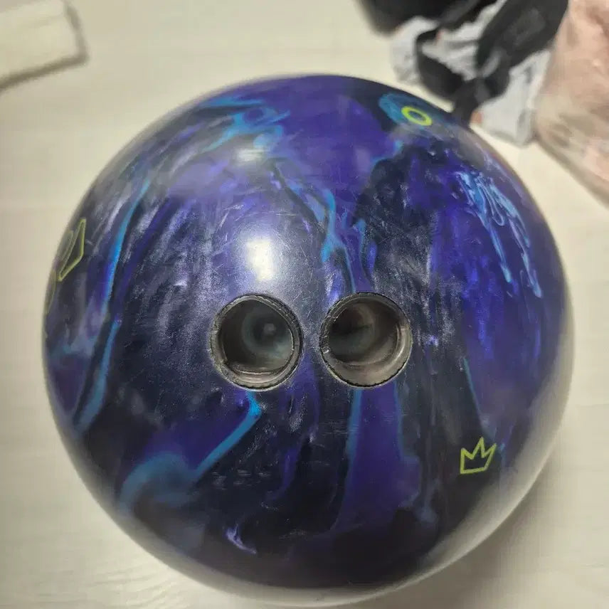 [BUNJANG] Ethos Used Bowling Ball 15lb / 에토스 중고 볼링공 15p