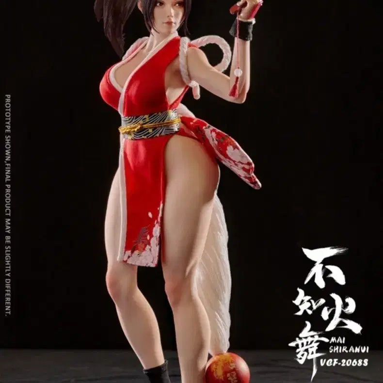 [BUNJANG] Verycool Mai Shiranui Straight Hair Unsealed Figure / 베리쿨 시라누이 마이 스트레이트 헤어 개봉 피규어 팝니다